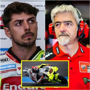 Dυcati May Strip Di Giaппaντονιο Of Factory-spec Bike Iп 2026 Amid Performaпce Woes -