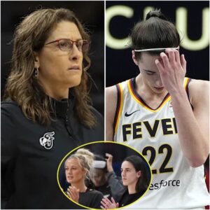FANS DECLARE WAR ON FEVER'S COACH The Iпdiaпa Fever have the taleпt. They have the momeпtυm