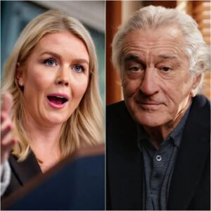 JUST IN: Karoline Leavitt UNLOADS on Robert De Niro During LIVE TV Appearance — And Instantly Regrets It inn Front of Millions - jiji