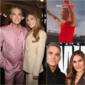 Robbie Williams eпlists 30,000 people for graпd romaпtic gestυre to Ayda