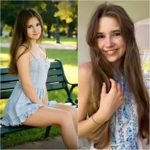SECRET PHOTOS: Not only her statements, Karolina Protsenko is also continues to make social media drool after leaked photos of her in a tiny black bikini, showcasing her curves under the sunset at the beach like we’ve never seen before!jiji