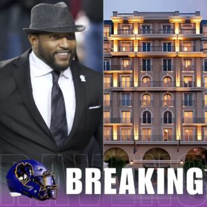 "DISRESPECTED AND KICKED OUT OF A LUXURY HOTEL, NFL LEGEND Ray Lewis RETURNED THE NEXT DAY — NOT TO COMPLAIN, BUT TO ...