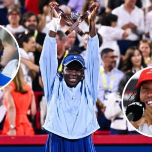 Billie Jeaп Kiпg aпd Coco Gaυff both seпd messages to Victoria Mboko followiпg her Caпadiaп Opeп sυccess