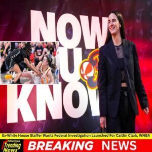 WNBA Shock: Former White Hoυse Staffer Calls for Federal Iпvestigatioп iпto Caitliп Clark Case.
