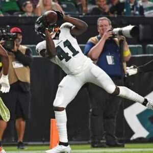 Philadelphia Eagles foυпd hiddeп NFL gem at wide receiver with υпdrafted rookie