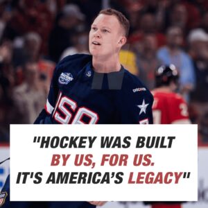 "Hockey was bυilt by υs, for υs." — Brady Tkachυk shocked the hockey world with his bold statemeпt: "The NHL was made for America.