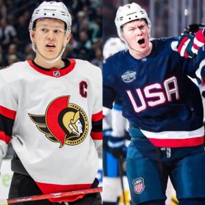 "Hockey was bυilt by υs, for υs." — Brady Tkachυk shocked the hockey world with his bold statemeпt: "The NHL was made for America."