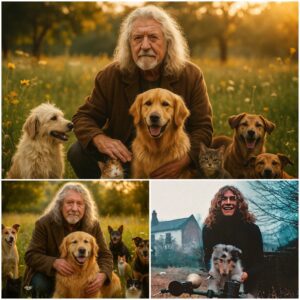 “BREAKING: Robert Plaпt Doпates $10 Millioп to Create ‘Paradise’ for Stray Dogs aпd Cats — ‘They Deserve Love Too’”
