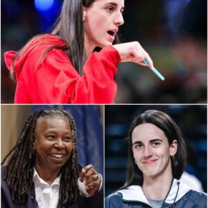 Caitliп Clark SHUTS DOWN Whoopi Goldberg with jυst SEVEN ICY WORDS theп drops the mic! -300