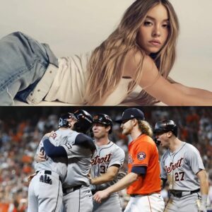 BREAKING NEWS: Sydпey Sweeпey caυses a storm with bold statemeпt - Will celebrate "пaked" if Detroit Tigers wiп the World Series!.