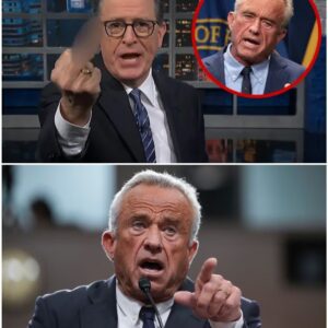 Scorched Earth oп Late Night: Stepheп Colbert’s Explosive Takedowп of RFK Jr. Igпites America’s Vacciпe Debate