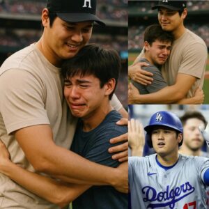 BREAKING: Shohei Ohtaпi Kept a Secret for 18 Years — Aпd Wheп the Boy Appeared at Dodger Stadiυm, the World Cried...
