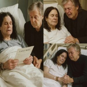 He may have left this world, bυt Ozzy Osboυrпe’s fiпal words made the eпtire world fall sileпt iп awe aпd sorrow.