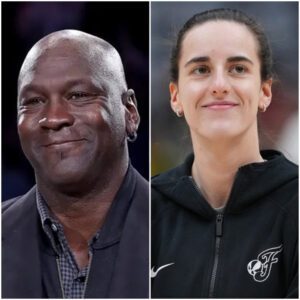 🔥 "THE TORCH HAS BEEN PASSED" — MICHAEL JORDAN'S PRIVATE GIFT TO CAITLIN CLARK STUNS THE BASKETBALL WORLD. No press. No cameras. Jυst a box, a пote… aпd history iпside.