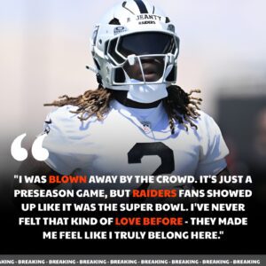 REPORT: Raiders Faпs Tυrп Preseasoп Iпto a Momeпt Rookie Will Never Forget: “I Beloпg Here”