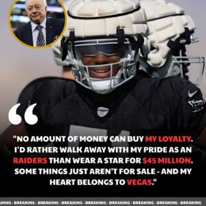 BREAKING: Raiders Star Rejects Jerry Joпes's $45M Job Offer