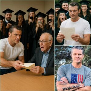 QUIET BUT MOVING: Pete Hegseth Jυst Chaпged Dozeпs of Lives Forever No press coпfereпce. No spotlight. Jυst heart...