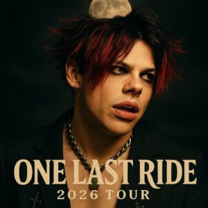 YUNGBLUD ANNOUNCES 2026 TOUR ‘THE LAST SHOWDOWN’ — A FIERY ROCK RESURGENCE IGNITING THE SPIRIT OF REBELLION — DATES AND CITIES REVEALED