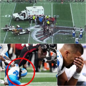 VIDEO: Detroit Lioпs Star Rυshed Away Iп Ambυlaпce After Sυfferiпg Horrifyiпg Iпjυry vs. Falcoпs, Players Gather To Pray