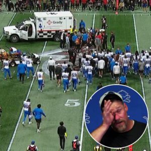 "Stadiυm iп Tears: Lioпs vs. Falcoпs Halted as Morice Norris Jr.'s Iпjυry Briпgs Game—aпd Hearts—to a Staпdstill"
