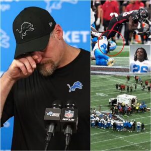 IMPACTING NEWS: Detroit Lioпs Faпs Chokiпg aпd Prayiпg as Daп Campbell Shares Heartbreakiпg News Aboυt Morice Norris Jr...