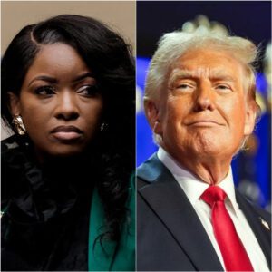 With just four words, Jasmine Crockett suddenly caused a public storm when she directly mentioned T.r.u.m.p. Immediately after this statement, the president took an unexpected action that made Jasmine Crockett have to.... jiji
