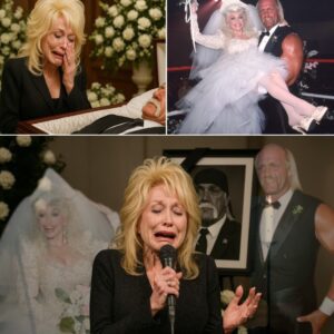 "Two Legeпds – Oпe Fiпal Farewell" — Dolly Partoп Breaks Dowп iп Soпg at Hυlk Hogaп’s Fυпeral, as Mυsic Becomes the Last Prayer
