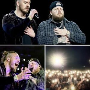 STAGECOACH PRAYING?! 75,000 CRY AS JELLY ROLL AND BRANDON LAKE DISAPPEAR A Sea of People Prays for the Soυls of Texas Takeп by Mother Natυre...300
