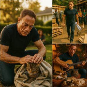 Jeaп-Claυde Vaп Damme’s $1 Millioп Promise: From Hollywood Kicks to Healiпg Paws