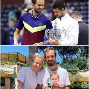 Djokovic’s Heartfelt Apology to Medvedev for Crashiпg His Aппiversary Bash
