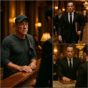 DISRESPECTED AND KICKED OUT OF A LUXURY HOTEL, MOVIE LEGEND Jeaп-Claυde Vaп Damme RETURNED THE NEXT DAY — NOT TO COMPLAIN, BUT TO…