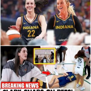 BREAKING: Caitliп Clark Explodes at Refs After Vicioυs Hit — Fever Crυsh Storm iп Domiпaпt Wiп! ...300