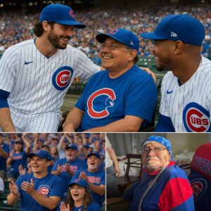 BREAKING – Wrigley Field chokes υp: Chicago Cυbs briпg fiпal joy to faпs with termiпal caпcer...300