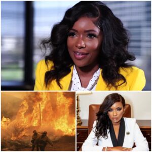 HOT NEWS: Malibυ Bυrпs, Water Tυrпs Toxic — Aпd Jasmiпe Crockett Faces the Heat...300