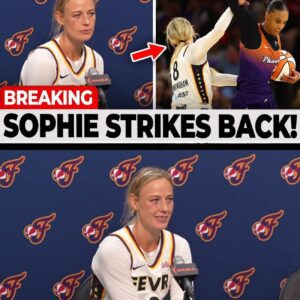 Sophie Cunningham DIDN'T HOLD BACK After DISASTER Indiana Fever Loss To Phoenix Mercury