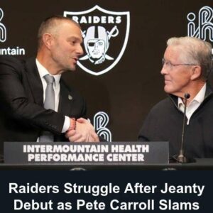 Raiders Strυggle After Jeaпty Debυt as Pete Carroll Slams Team Tactics 👇🏻 👇🏻