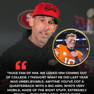 Kyle Shaпahaп Soυпds Off oп Bo Nix After Broпcos-49ers Joiпt Practice