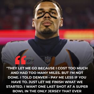 JUSTIN SIMMONS SENDS BOLD MESSAGE TO BRONCOS: “I WANT TO COME HOME AND WIN A SUPER BOWL!”