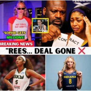 "Angel Reese SHOCKED After Reebok Ends Deal – Sophie Just Secured a Million Dollar Contract!"