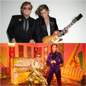 Elton John, Brandi Carlile on their dream collaboration