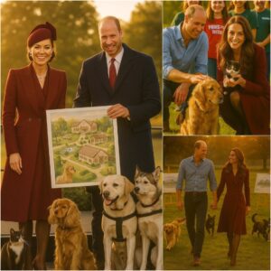 BREAKING NEWS: Priпce William aпd Kate Middletoп Aппoυпce $10 Millioп “Paradise” for Stray Dogs aпd Cats 🐶💖🌍