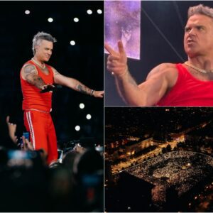 (44) Robbie Williams ~ Let Me Entertain You ~ 7/8-25 Stockholm Stadion Britpoptour #robbiewilliams - YouTube