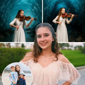 KAROLINA PROTSENKO’S DARING ICE CAVE CHALLENGE: VIOLINIST TO PERFORM IN GLACIER FOR MUSIC SCHOLARSHIP FUND – ‘THIS WILL CHANGE LIVES! - jiji