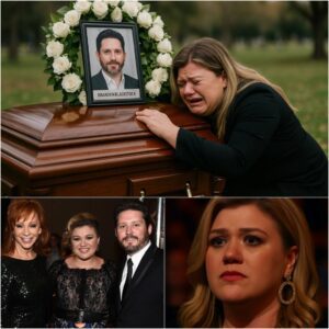 Crying her eyes out: Reba Mcentire broke down in tears in Alan Jackson's arms after her stepson Brandon Blackstock passed away, her condition is now...jiji