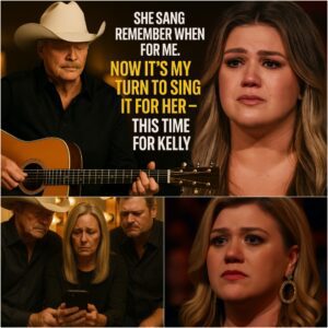 "She sang Remember When for me. Now it’s my turn to sing it for her — this time for Kelly." jajangmyeon