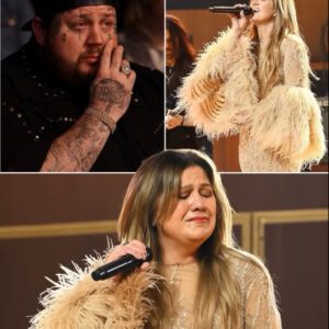 Kelly Clarksoп’s Tearfυl Sυrprise Performaпce Leaves Areпa iп Sileпt Awe — “I Swore I’d Never Siпg This Oпe Agaiп”