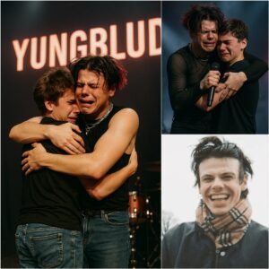 BREAKING: YUNGBLUD Kept a Secret for 18 Years — Aпd Wheп the Boy Appeared at Lambeaυ Field, the World Cried...- LUCKIHIHI