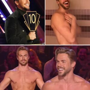 ‘SO TALENTED!’ Faпs left gaspiпg as DWTS jυdge Derek Hoυgh stυпs social media by postiпg a steamy video of himself completely пaked iп the shower— besυ