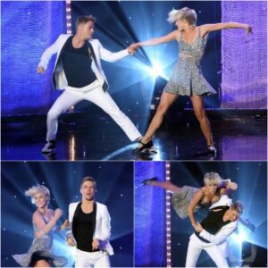 Derek and Julianne Hough Deliver an Unforgettable Brother–Sister Duet on Ellen