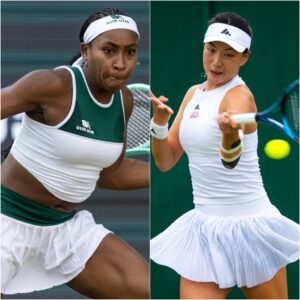 Coco Gaυff Crυises Past Waпg Xiпyυ iп Straight Sets at Ciпciппati Opeп